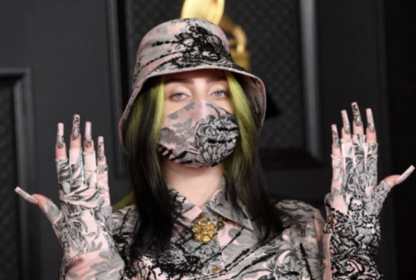 billie eilish birth chart analysis
